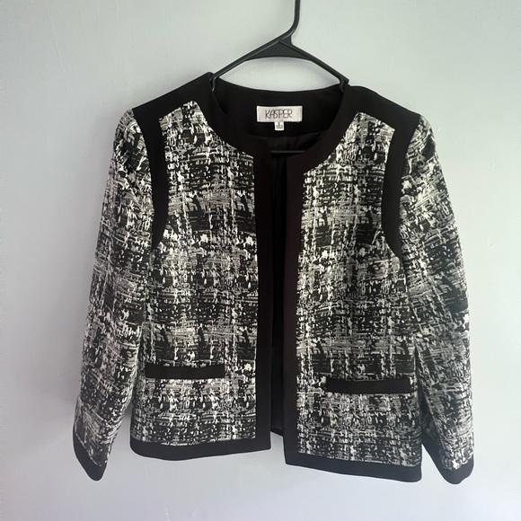 Textured Blazer - Picture 1 of 5